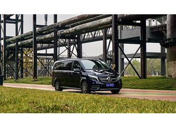 實力選手 試駕奔馳V260L長軸距豪華版