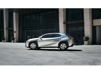 全新升級多媒體系統  豪華都市SUV新雷克薩斯UX 260h正式上市