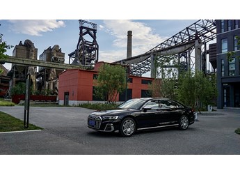 時空重塑的輝煌 試駕奧迪A8L Horch霍希創始人版