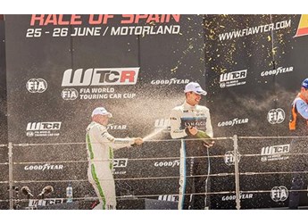 2022賽季W(wǎng)TCR西班牙站 全程精彩激戰(zhàn) 大圣破局?jǐn)孬@1季