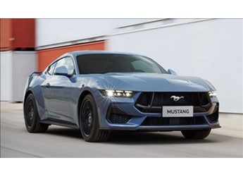 一代經典平民跑車！全新福特野馬上市：起售價38.98萬元 封面圖