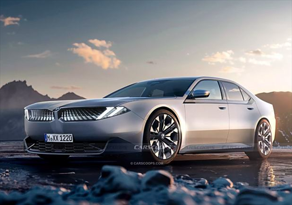 “鼻孔”尺寸再次刷新！全新寶馬i3假想圖發布：2026年國產