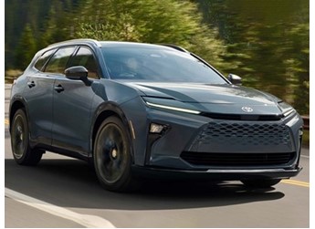 豐田皇冠Signia將10月國內上市 封面圖