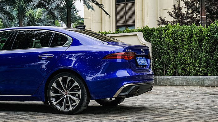 專為運動而造 捷豹XEL評測 