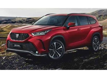 2022款豐田皇冠陸放正式上市，六款車(chē)型售價(jià)為27.78-35.28萬(wàn)元