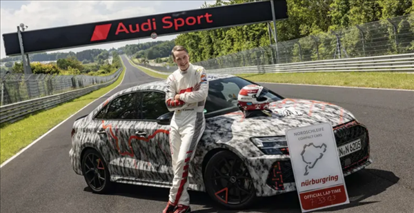 刷新緊湊型量產車圈速記錄！奧迪全新RS 3公布