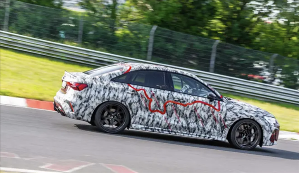 刷新緊湊型量產車圈速記錄！奧迪全新RS 3公布