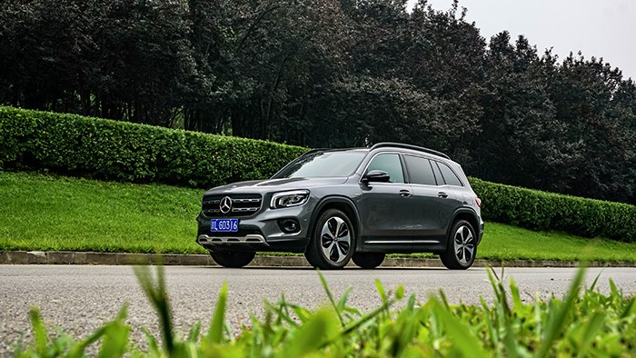 別有一番味道 奔馳GLB 200評測