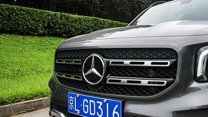 別有一番味道 奔馳GLB 200評測