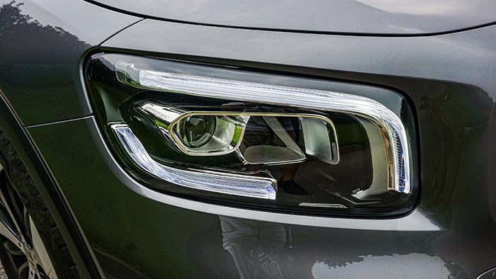 別有一番味道 奔馳GLB 200評測