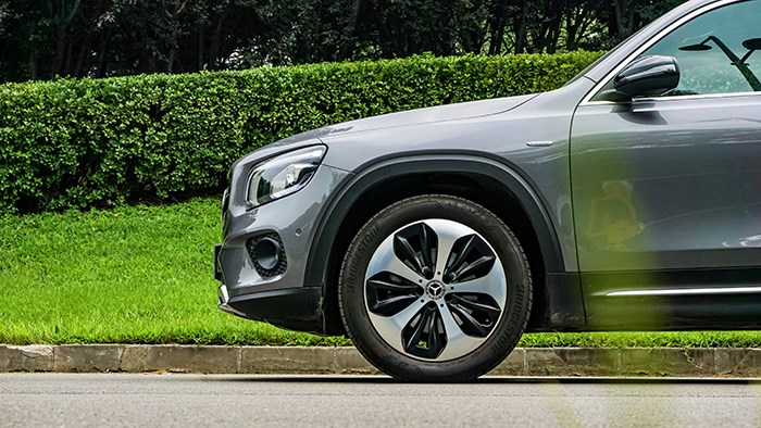 別有一番味道 奔馳GLB 200評測