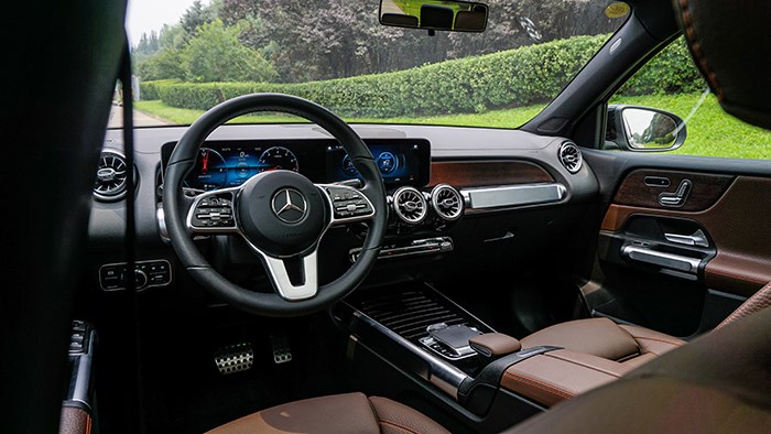 別有一番味道 奔馳GLB 200評測