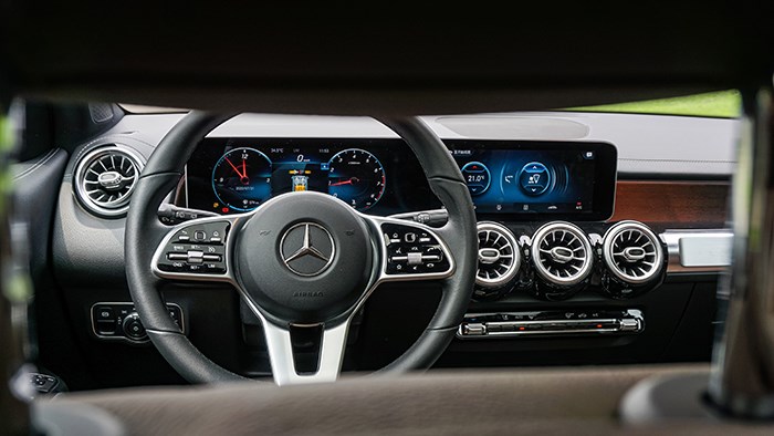 別有一番味道 奔馳GLB 200評測