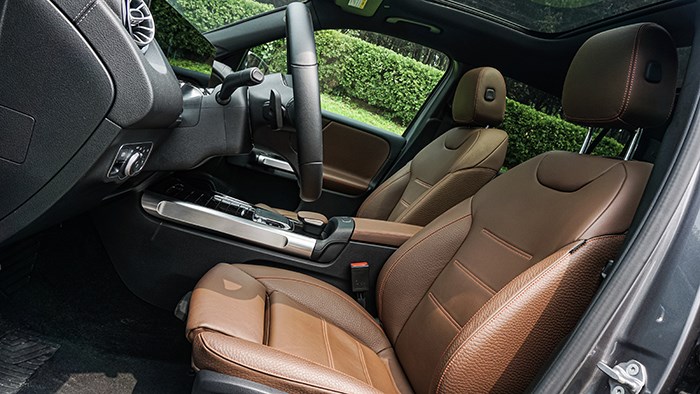 別有一番味道 奔馳GLB 200評測