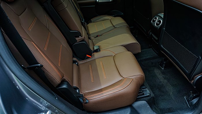 別有一番味道 奔馳GLB 200評測