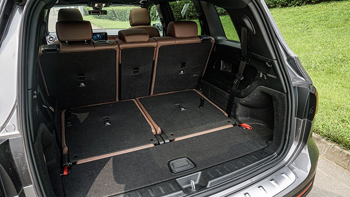 別有一番味道 奔馳GLB 200評測