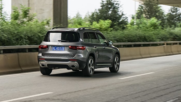 別有一番味道 奔馳GLB 200評測