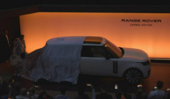 全球僅7臺！路虎攬勝SV Carmel Edition亮相 約270萬元