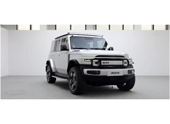 奇瑞新能源iCAR V23實車首發(fā)亮相 預計下半年上市 封面圖