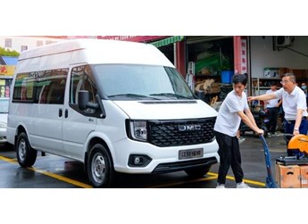 合資品質(zhì)有保障！江鈴福順榮膺“2022年度第一輕客” 封面圖