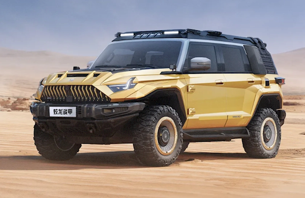 比仰望U8還硬派！東風猛士917蛟龍戰甲版將于6月17日預售