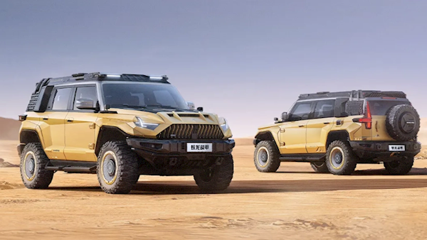 比仰望U8還硬派！東風猛士917蛟龍戰甲版將于6月17日預售