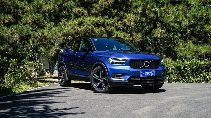 短小精悍的實力派選手 沃爾沃XC40 