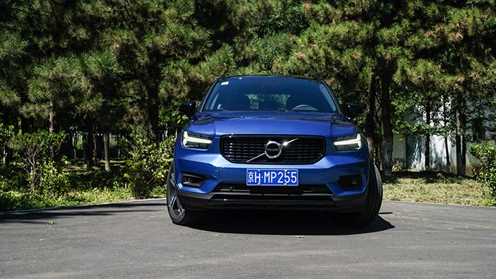 短小精悍的實力派選手 沃爾沃XC40 