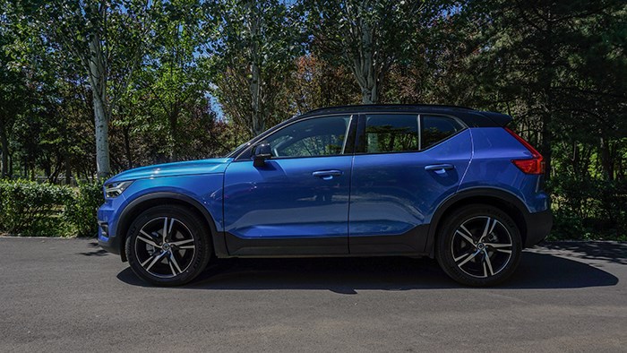 短小精悍的實力派選手 沃爾沃XC40 