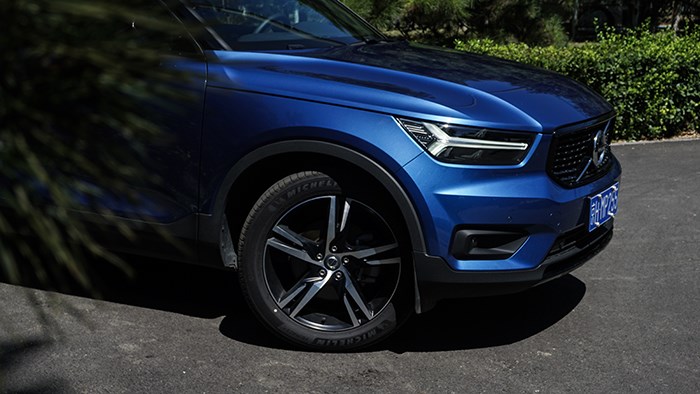 短小精悍的實力派選手 沃爾沃XC40 