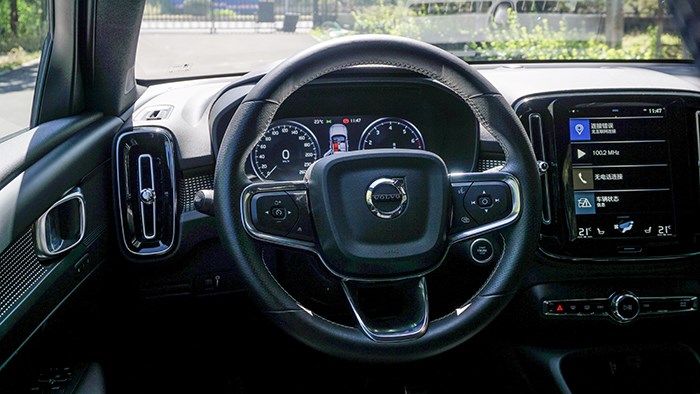 短小精悍的實力派選手 沃爾沃XC40 