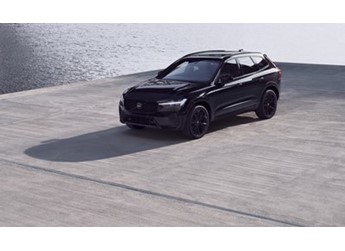 沃爾沃XC60極夜黑正式上市 售價52.39萬