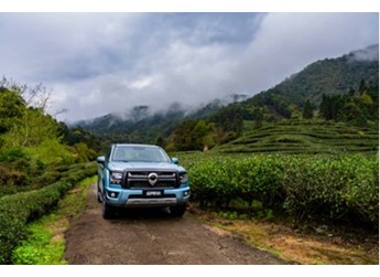 “10萬元級8AT自動擋皮卡”金剛炮 助力用戶高效創富