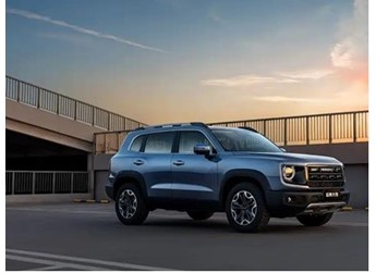 2026款哈弗大狗官圖發布 將7月17日上市