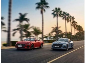 全新福特Mustang將6月上市 提供敞篷版
