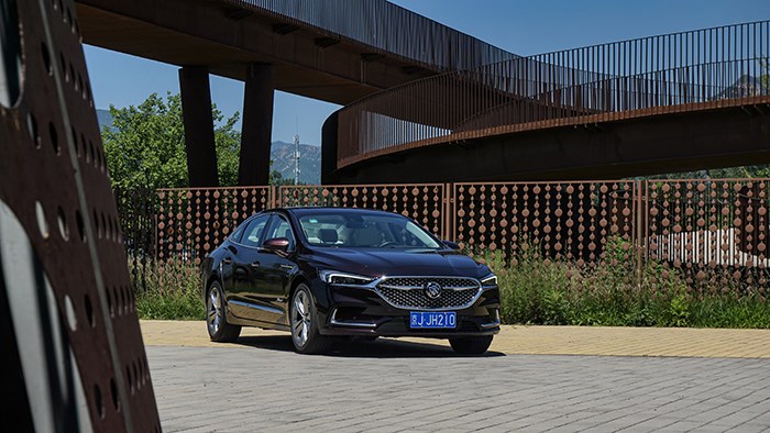 詮釋低調的奢華 別克君越Avenir艾維亞評測