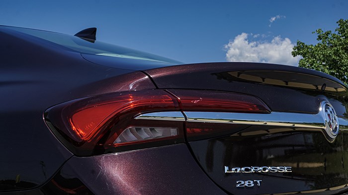 詮釋低調的奢華 別克君越Avenir艾維亞評測