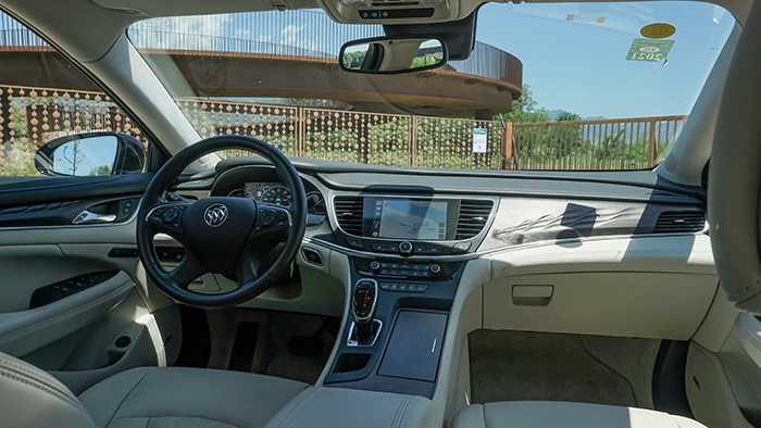 詮釋低調的奢華 別克君越Avenir艾維亞評測