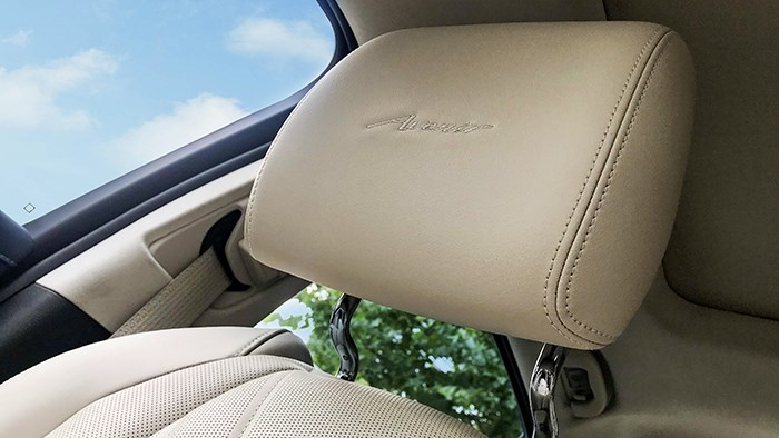 詮釋低調的奢華 別克君越Avenir艾維亞評測