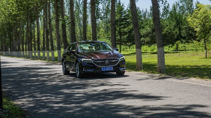 詮釋低調的奢華 別克君越Avenir艾維亞評測