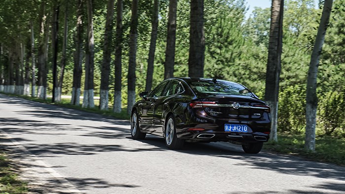 詮釋低調的奢華 別克君越Avenir艾維亞評測