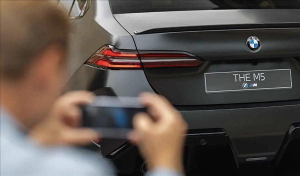起售價約112萬！全新寶馬M5亮相：有望下半年國內(nèi)上市