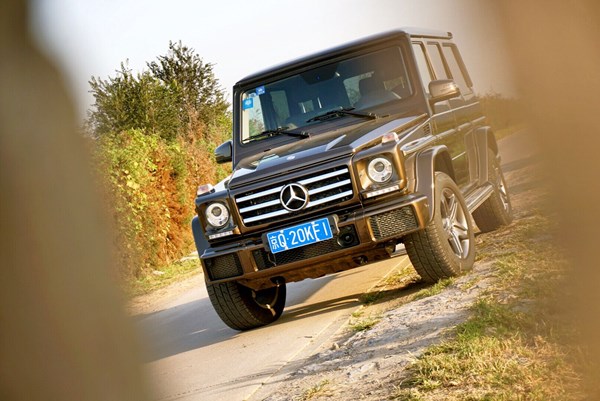 一直都是焦點 萬車網試駕2017款奔馳G500