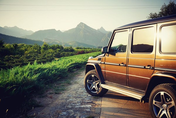 一直都是焦點 萬車網試駕2017款奔馳G500