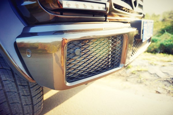 一直都是焦點 萬車網試駕2017款奔馳G500