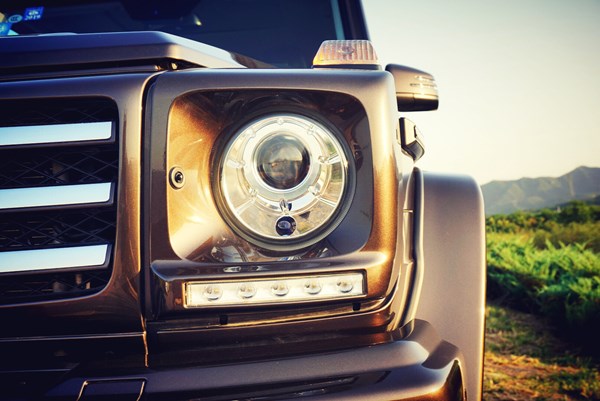 一直都是焦點 萬車網試駕2017款奔馳G500