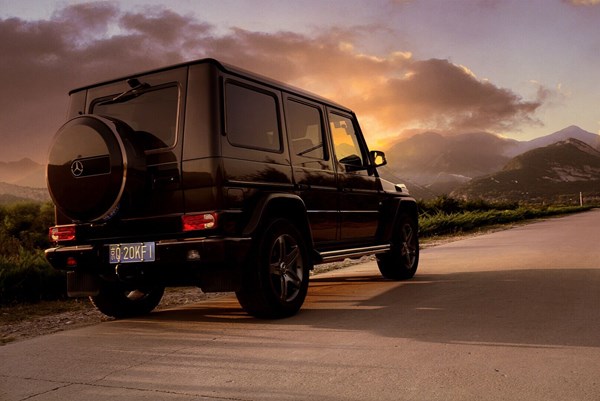 一直都是焦點 萬車網試駕2017款奔馳G500