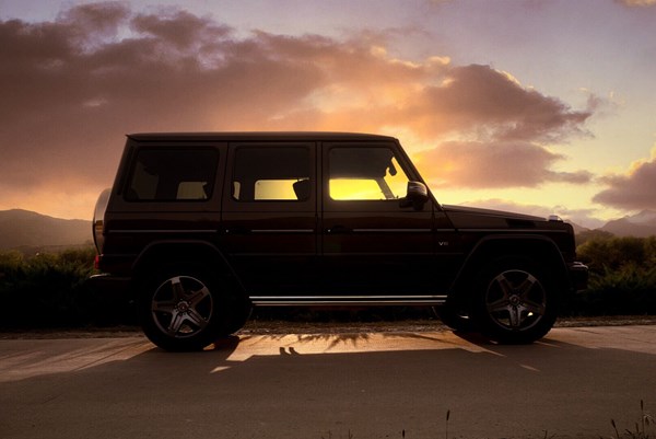 一直都是焦點 萬車網試駕2017款奔馳G500