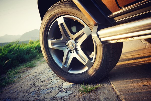 一直都是焦點 萬車網試駕2017款奔馳G500