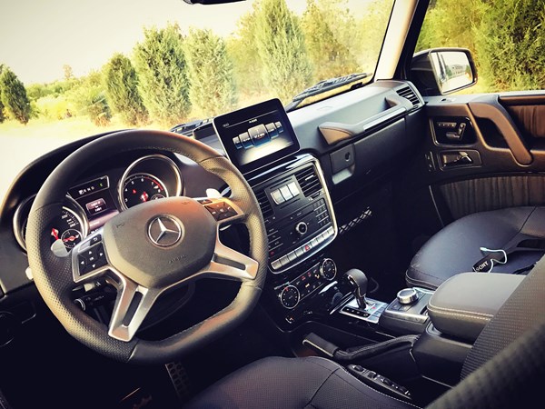 一直都是焦點 萬車網試駕2017款奔馳G500